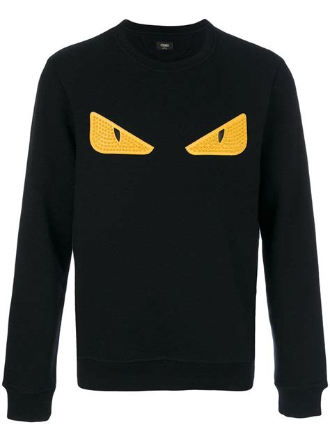 fendi eyes sweatshirt|fendi ready to wear sweatshirt.